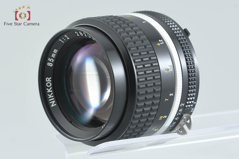 Nikon Ai-S NIKKOR 85mm f/2