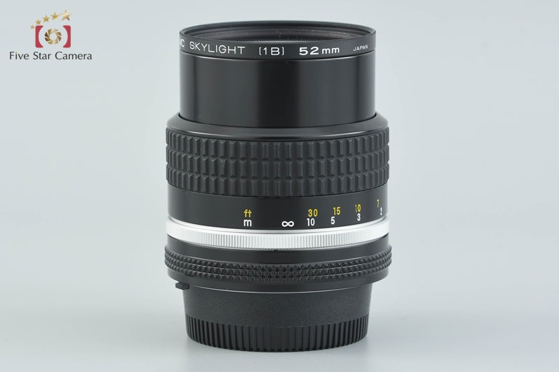 Nikon Ai-S NIKKOR 85mm f/2
