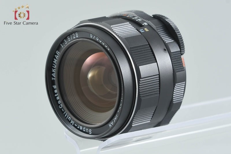 Pentax SMC TAKUMAR 28mm f/3.5 M42 Mount Lens