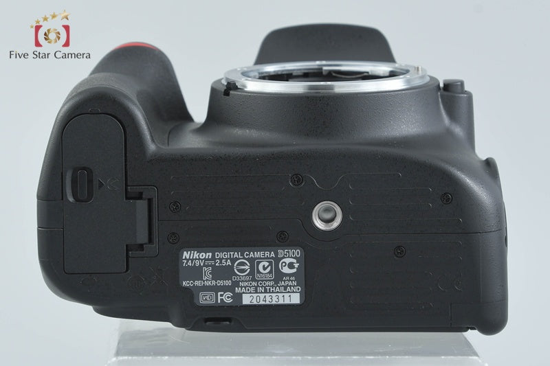 Nikon D5100 16.2 MP SLR Digital Camera Body