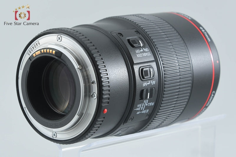 Canon EF 100mm f/2.8 L MACRO IS USM