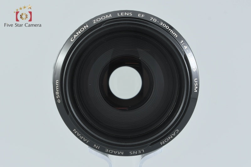 Canon EF 70-300mm f/4-5.6 IS USM