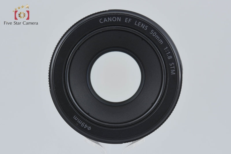 Canon EF 50mm f/1.8 STM