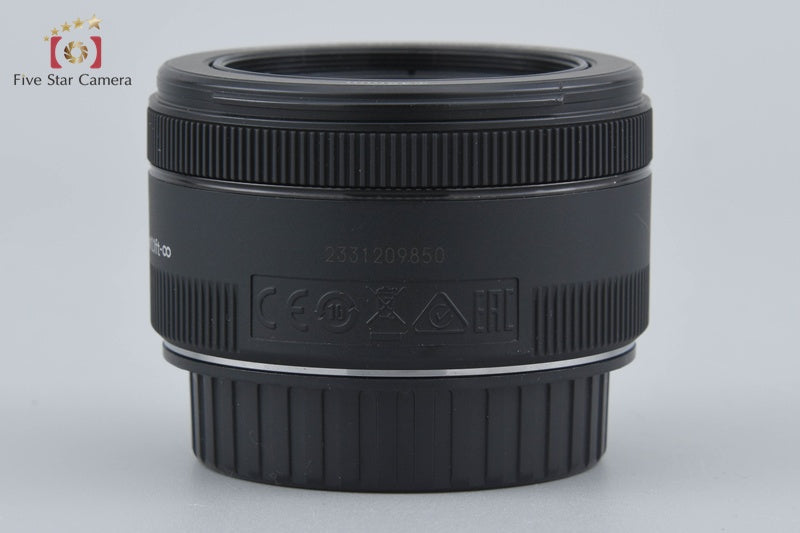 Canon EF 50mm f/1.8 STM