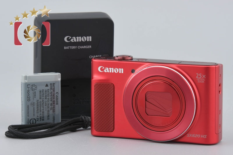 Canon PowerShot SX620 HS Red 20.2 MP Digital Camera