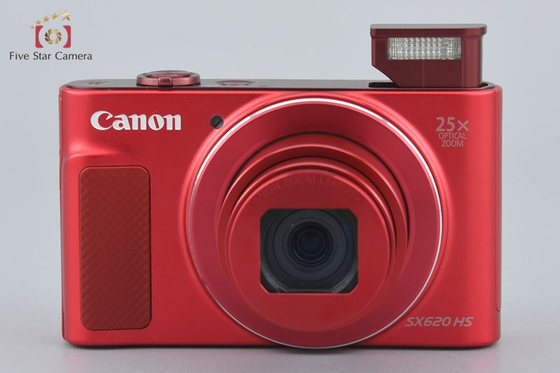 Canon PowerShot SX620 HS Red 20.2 MP Digital Camera