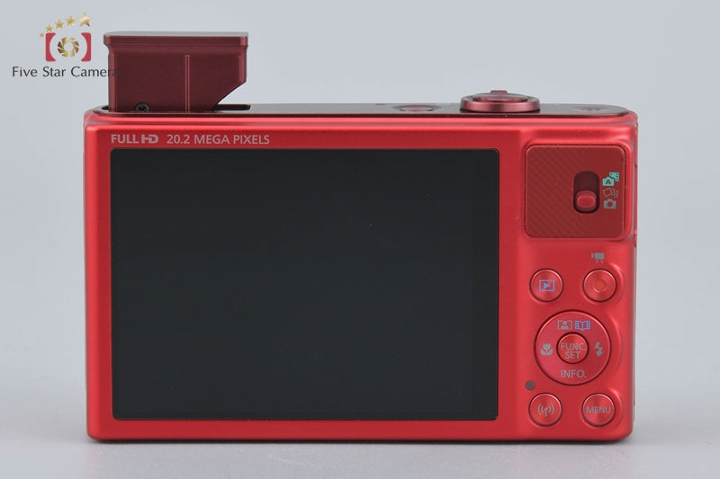 Canon PowerShot SX620 HS Red 20.2 MP Digital Camera