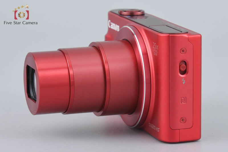 Canon PowerShot SX620 HS Red 20.2 MP Digital Camera