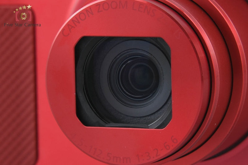 Canon PowerShot SX620 HS Red 20.2 MP Digital Camera