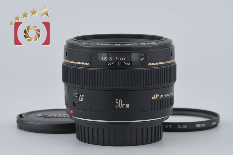 Canon EF 50mm f/1.4 USM