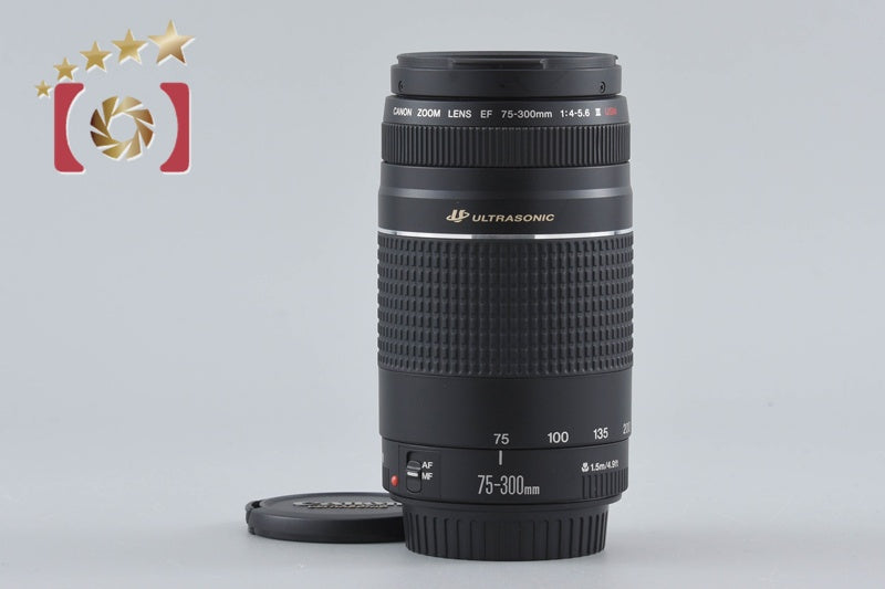 Canon EF 75-300mm f/4-5.6 III USM