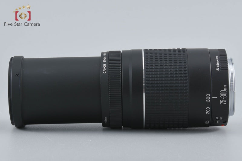 Canon EF 75-300mm f/4-5.6 III USM