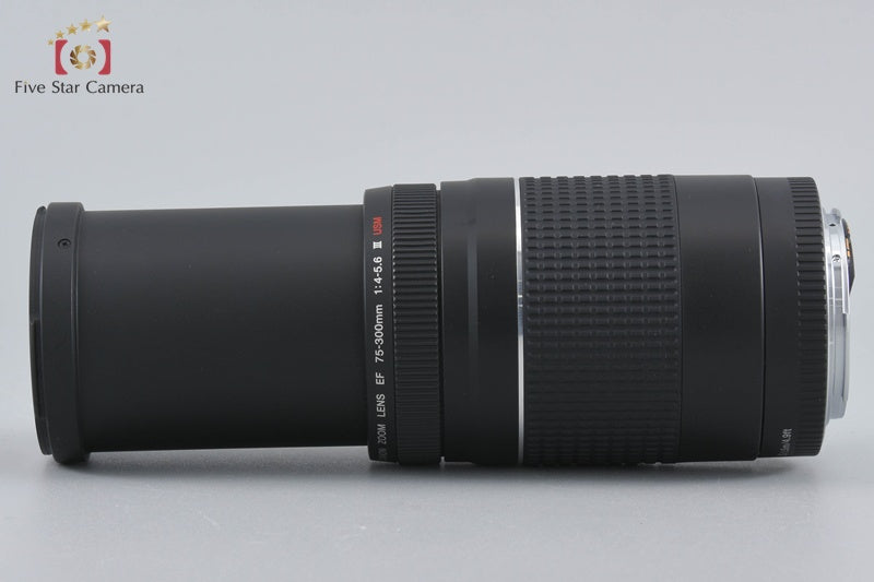 Canon EF 75-300mm f/4-5.6 III USM