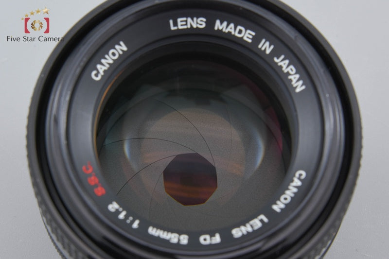 Canon FD 55mm f/1.2 S.S.C.