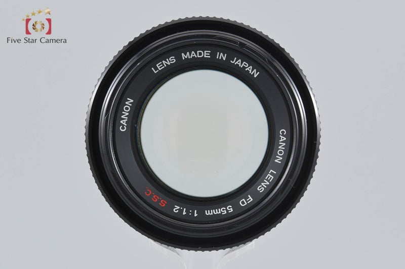 Canon FD 55mm f/1.2 S.S.C.