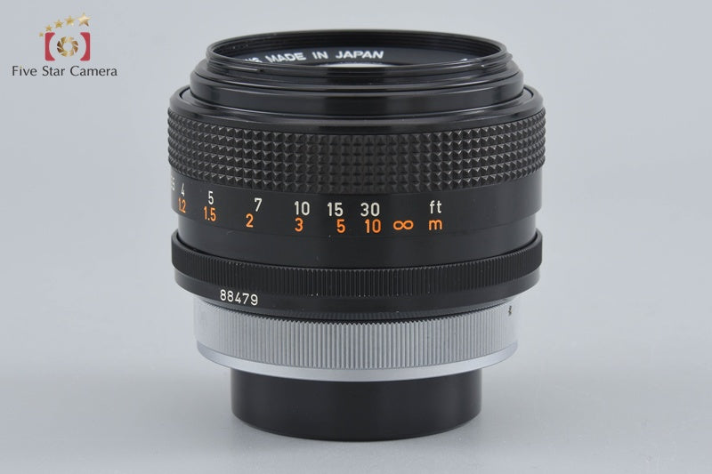 Canon FD 55mm f/1.2 S.S.C.