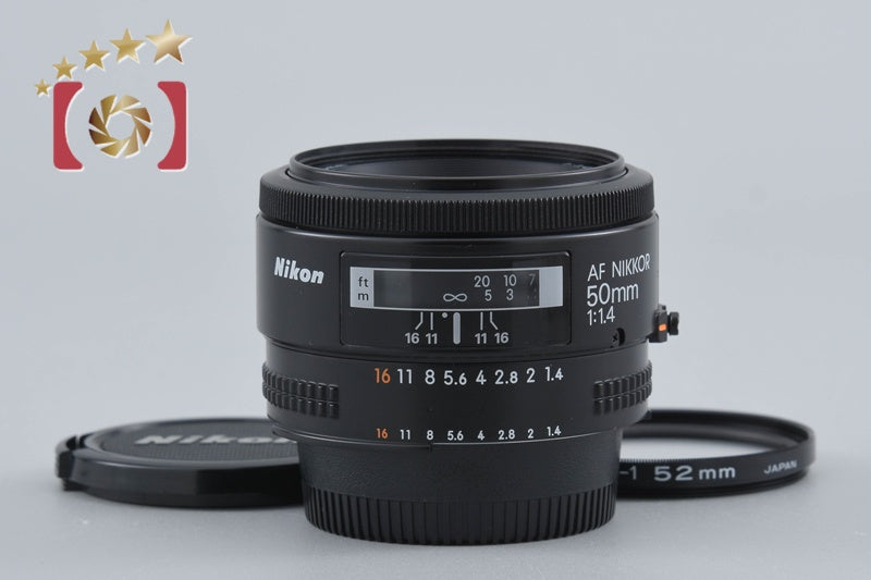 Nikon AF NIKKOR 50mm f/1.4