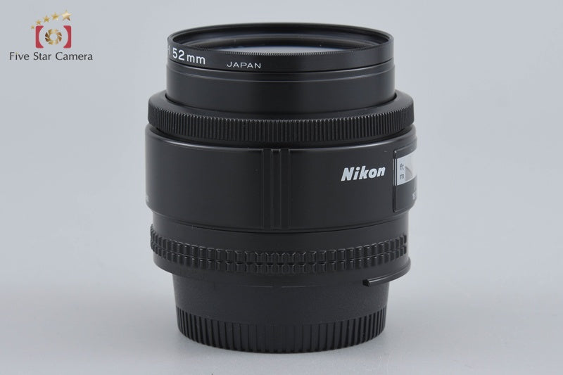 Nikon AF NIKKOR 50mm f/1.4