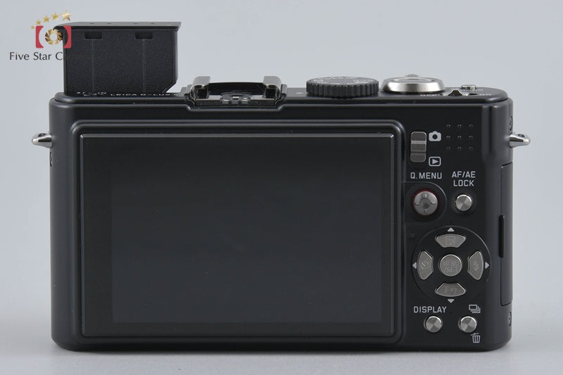 Leica D-LUX 4 Black 10.1 MP Digital Camera