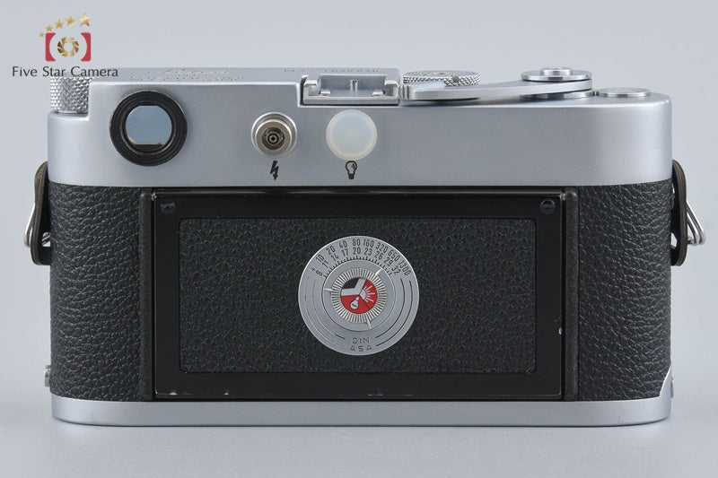 Leica M3 Single Stroke 35mm Rangefinder Film Camera Body