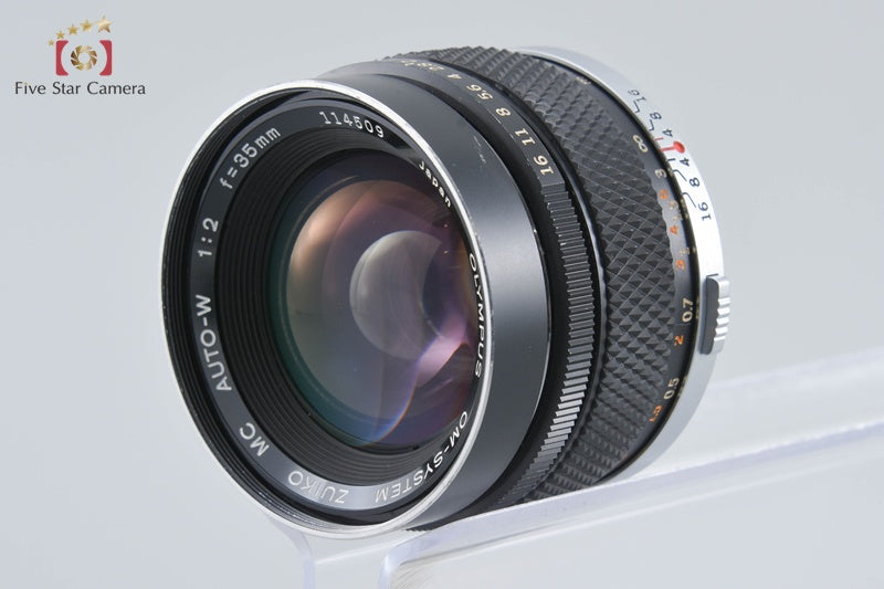 Olympus ZUIKO MC AUTO-W 35mm f/2