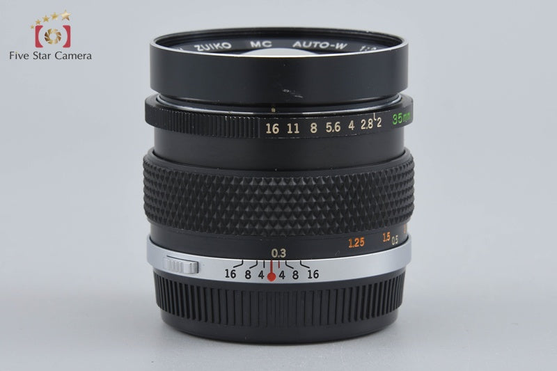 Olympus ZUIKO MC AUTO-W 35mm f/2