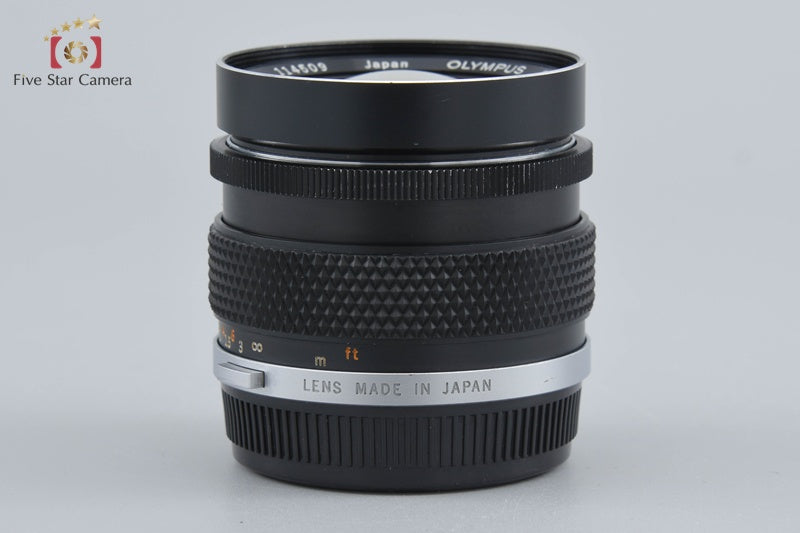 Olympus ZUIKO MC AUTO-W 35mm f/2