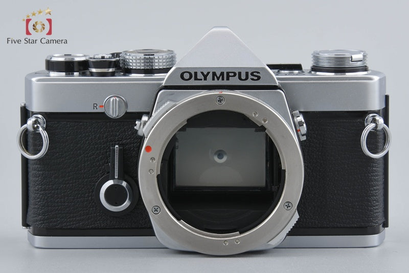 Olympus OM-1N Silver 35mm SLR Film Camera Body