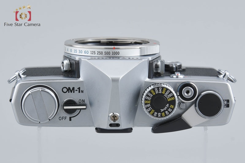 Olympus OM-1N Silver 35mm SLR Film Camera Body
