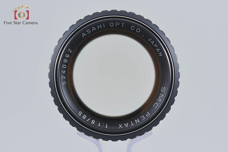 Pentax SMC 85mm f/1.8 K Mount Lens