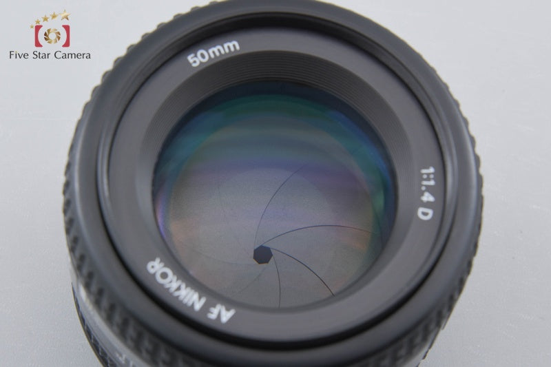 Nikon AF NIKKOR 50mm f/1.4 D