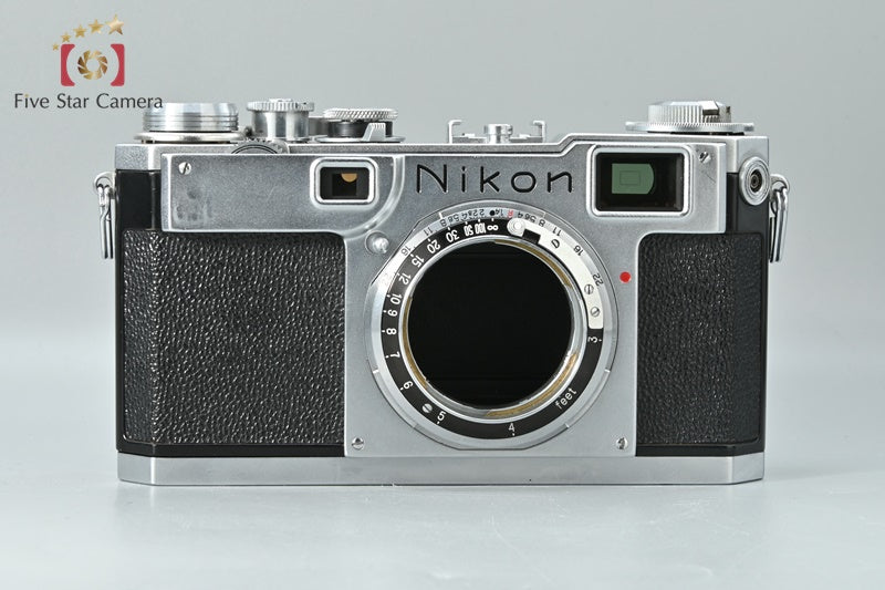 Nikon S2 Later Model Rangefinder Film Camera