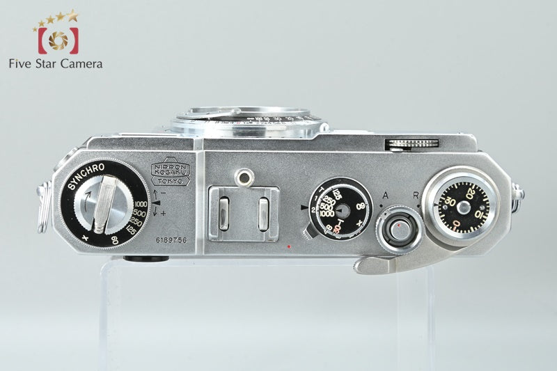 Nikon S2 Later Model Rangefinder Film Camera