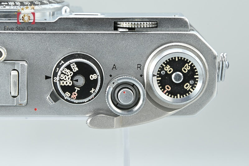 Nikon S2 Later Model Rangefinder Film Camera