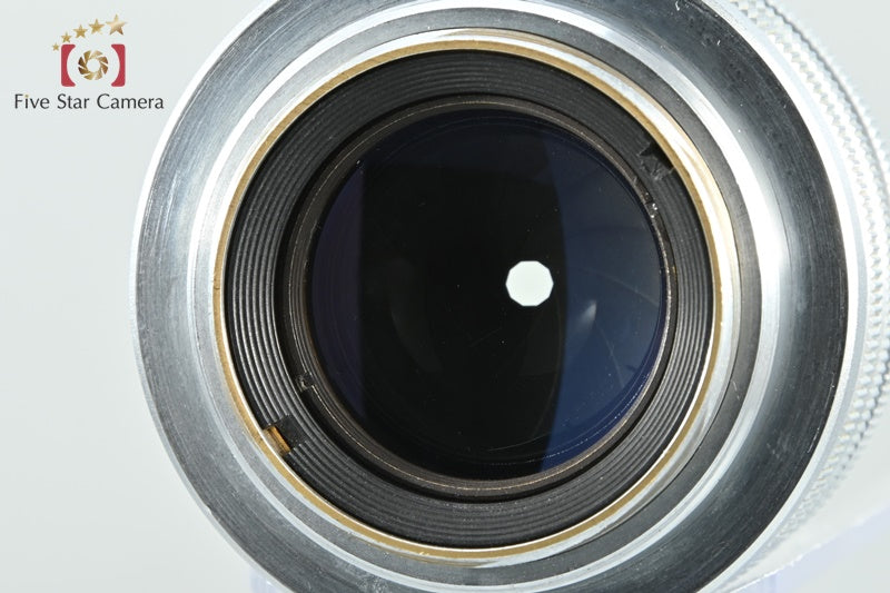 Canon 50mm f/1.8 Silver L39 LTM Leica Thread Mount Lens