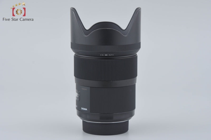 Sigma Art 35mm f/1.4 DG HSM for Nikon
