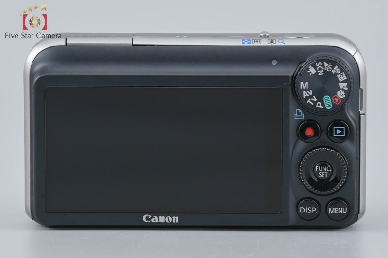 Canon PowerShot SX210 IS Black 14.1MP Digital Camera w/ Box