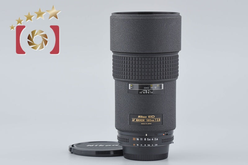 Nikon AF NIKKOR 180mm f/2.8 ED