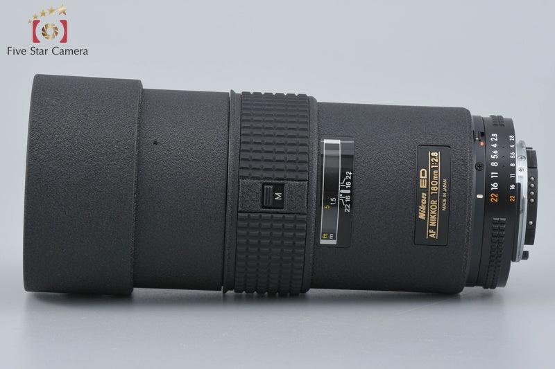 Nikon AF NIKKOR 180mm f/2.8 ED