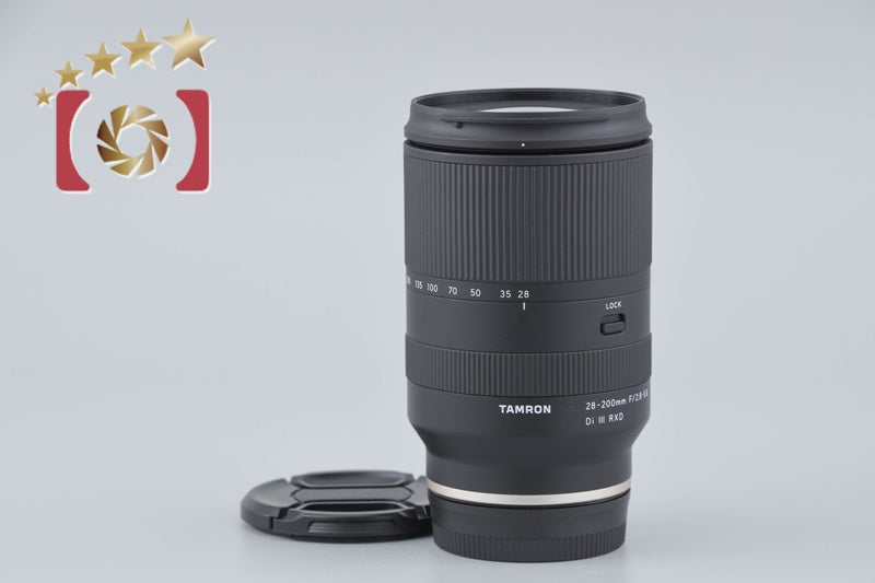 Tamron A071 28-200mm f/2.8-5.6 Di III RXD for SONY E Mount