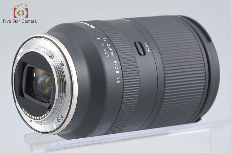 Tamron A071 28-200mm f/2.8-5.6 Di III RXD for SONY E Mount