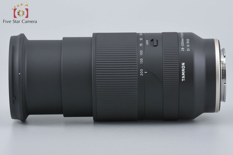 Tamron A071 28-200mm f/2.8-5.6 Di III RXD for SONY E Mount