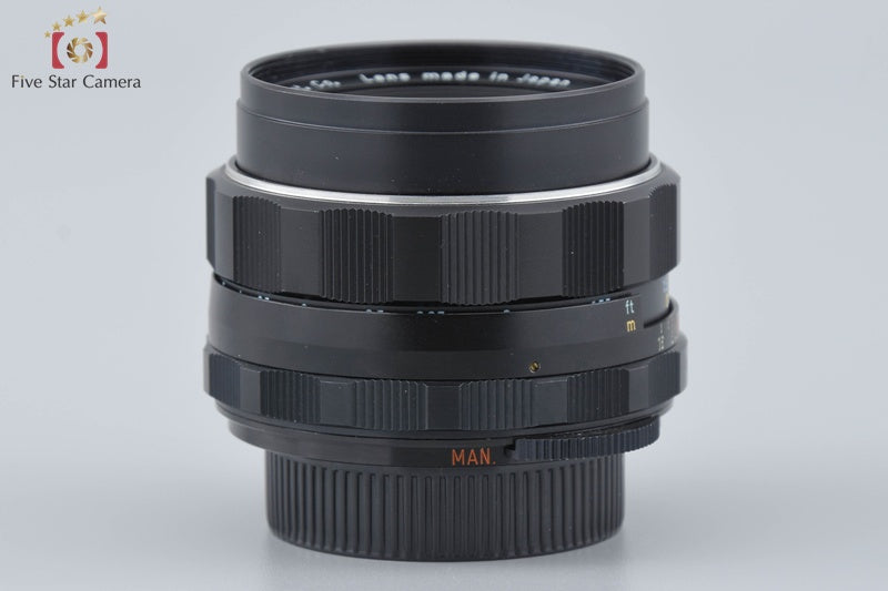 PENTAX Super-Takumar 50mm f/1.4 Later Model 7 Elements M42 Mount