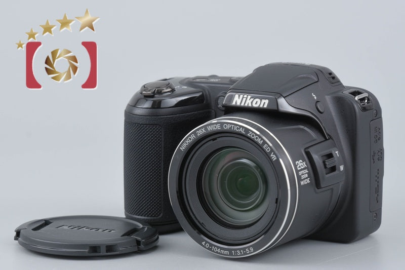 Nikon COOLPIX L810 Black 16.1 MP Digital Camera
