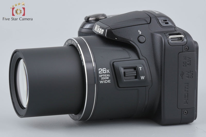 Nikon COOLPIX L810 Black 16.1 MP Digital Camera