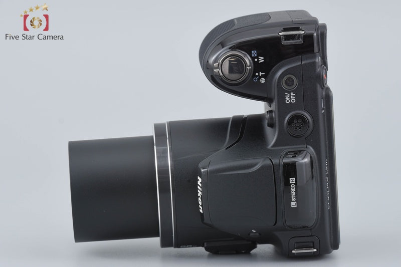 Nikon COOLPIX L810 Black 16.1 MP Digital Camera