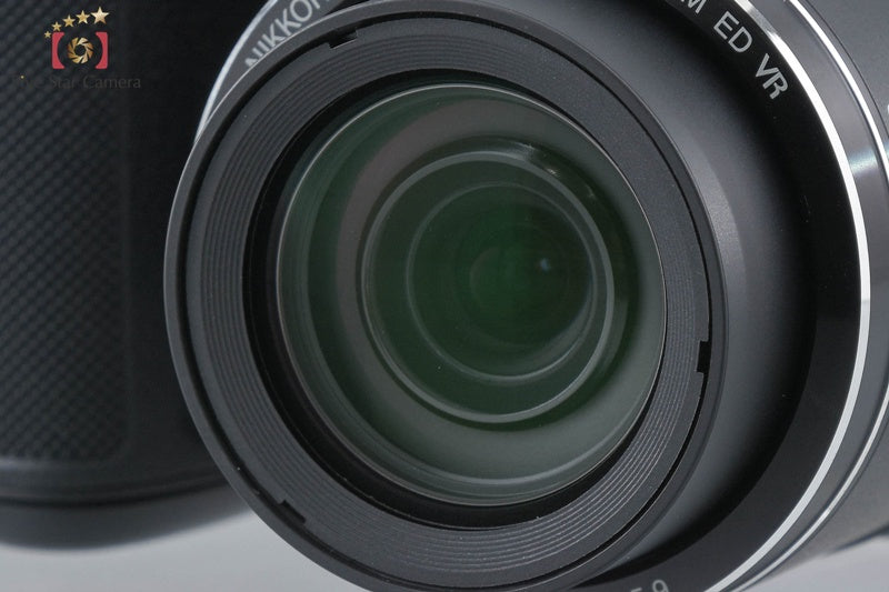 Nikon COOLPIX L810 Black 16.1 MP Digital Camera