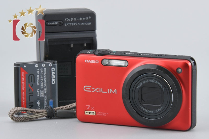 Casio HIGH SPEED EXILIM EX-FC200S 16.1 MP Digital Camera