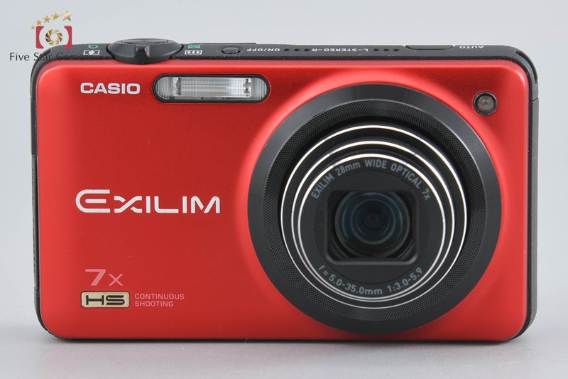 Casio HIGH SPEED EXILIM EX-FC200S 16.1 MP Digital Camera