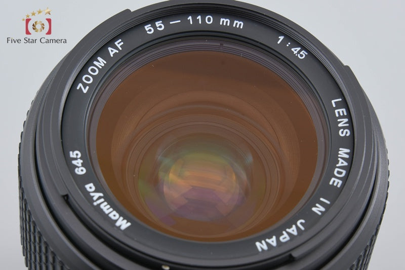 Mamiya 645 ZOOM AF 55-110mm f/4.5